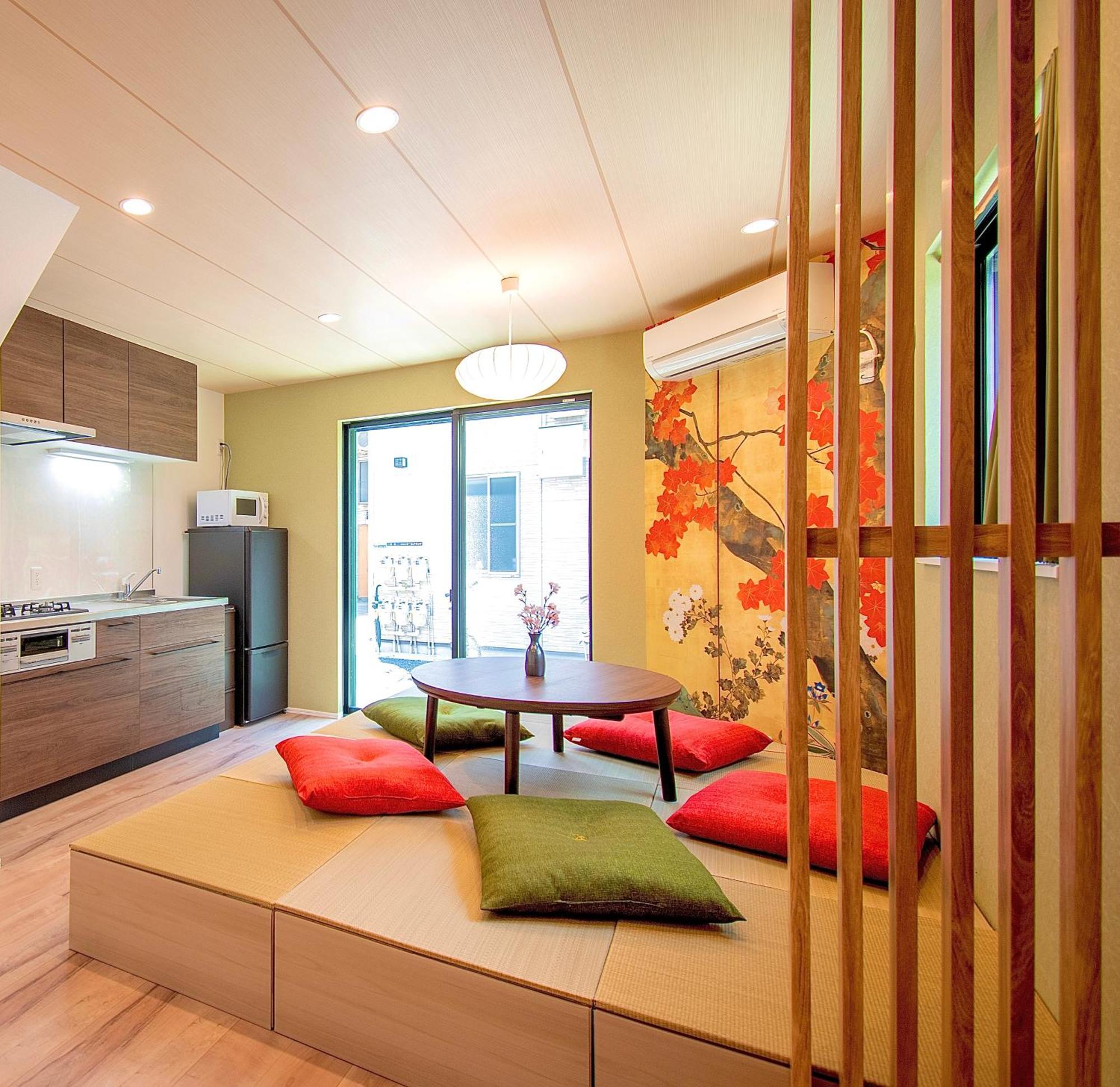 Hana House Tokyo - Private House, Full Kitchen, Kids Room Exteriör bild