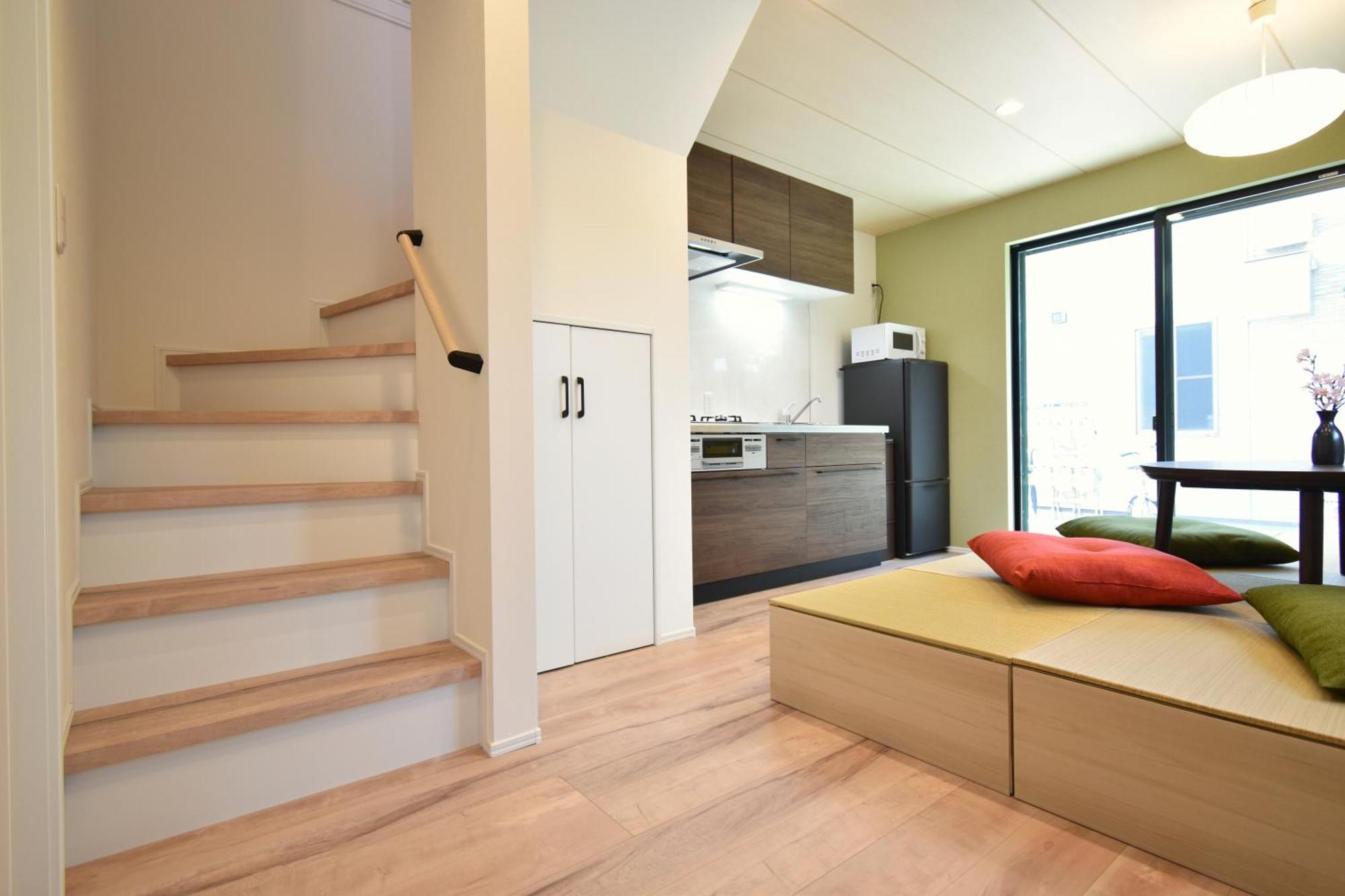 Hana House Tokyo - Private House, Full Kitchen, Kids Room Exteriör bild